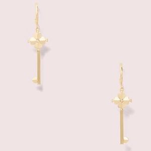 Kate Spade Arrow Logo Drop Earrings